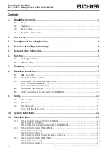 Предварительный просмотр 2 страницы EUCHNER CES-I-AS2A-M-C04 Operating Instructions Manual