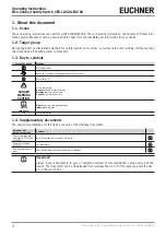 Предварительный просмотр 4 страницы EUCHNER CES-I-AS2A-M-C04 Operating Instructions Manual