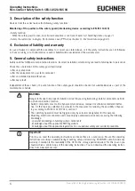 Предварительный просмотр 6 страницы EUCHNER CES-I-AS2A-M-C04 Operating Instructions Manual