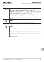 Предварительный просмотр 9 страницы EUCHNER CES-I-AS2A-M-C04 Operating Instructions Manual