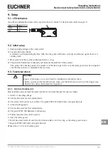 Предварительный просмотр 11 страницы EUCHNER CES-I-AS2A-M-C04 Operating Instructions Manual