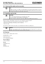 Предварительный просмотр 18 страницы EUCHNER CES-I-AS2A-M-C04 Operating Instructions Manual