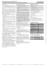 Preview for 2 page of EUCHNER CES-I-AS2A Series Safety Information And Maintenance