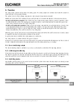 Preview for 7 page of EUCHNER CES-I-BR Series Operating Instructions Manual