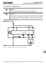 Preview for 15 page of EUCHNER CES-I-BR Series Operating Instructions Manual