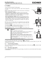 Предварительный просмотр 8 страницы EUCHNER CET.-AP Series Operating Instructions Manual