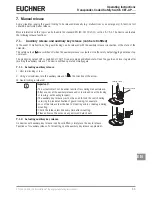 Предварительный просмотр 11 страницы EUCHNER CET.-AP Series Operating Instructions Manual