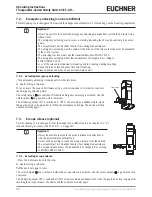 Предварительный просмотр 12 страницы EUCHNER CET.-AP Series Operating Instructions Manual