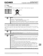 Предварительный просмотр 23 страницы EUCHNER CET.-AP Series Operating Instructions Manual