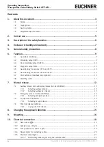 Preview for 2 page of EUCHNER CET.-AR Series Operating Instructions Manual