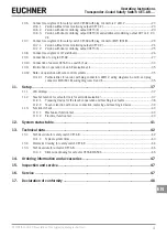 Preview for 3 page of EUCHNER CET.-AR Series Operating Instructions Manual