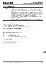 Preview for 19 page of EUCHNER CET.-AR Series Operating Instructions Manual