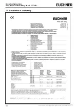 Preview for 48 page of EUCHNER CET.-AR Series Operating Instructions Manual