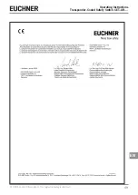 Preview for 49 page of EUCHNER CET.-AR Series Operating Instructions Manual