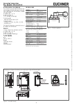 Предварительный просмотр 4 страницы EUCHNER CKS-A-L1B-SC Operating Instructions