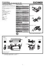 Предварительный просмотр 2 страницы EUCHNER CMS A Series Operating Instructions Manual