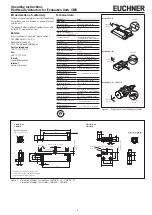 Предварительный просмотр 5 страницы EUCHNER CMS A Series Operating Instructions Manual