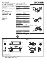 Предварительный просмотр 8 страницы EUCHNER CMS A Series Operating Instructions Manual