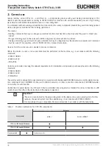 Preview for 6 page of EUCHNER CTA-L1 Operating Instructions Manual