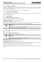 Preview for 10 page of EUCHNER CTA-L1 Operating Instructions Manual