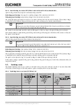 Preview for 11 page of EUCHNER CTA-L1 Operating Instructions Manual