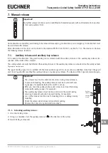 Preview for 13 page of EUCHNER CTA-L1 Operating Instructions Manual