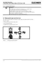 Preview for 16 page of EUCHNER CTA-L1 Operating Instructions Manual