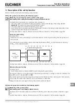 Предварительный просмотр 7 страницы EUCHNER CTM-CBI-BP Operating Instructions Manual