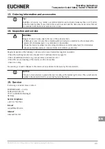 Предварительный просмотр 31 страницы EUCHNER CTM-CBI-BP Operating Instructions Manual