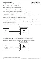 Предварительный просмотр 6 страницы EUCHNER CTM-L2-AS1B Multicode Operating Instructions Manual