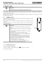 Предварительный просмотр 10 страницы EUCHNER CTM-L2-AS1B Multicode Operating Instructions Manual