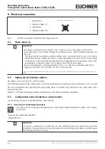 Предварительный просмотр 12 страницы EUCHNER CTM-L2-AS1B Multicode Operating Instructions Manual