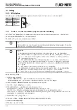 Предварительный просмотр 14 страницы EUCHNER CTM-L2-AS1B Multicode Operating Instructions Manual