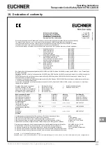 Предварительный просмотр 23 страницы EUCHNER CTM-L2-AS1B Multicode Operating Instructions Manual