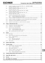 Предварительный просмотр 3 страницы EUCHNER CTM-LBI-BP Operating Instructions Manual