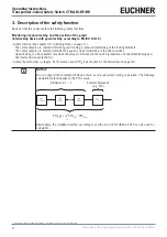 Предварительный просмотр 6 страницы EUCHNER CTM-LBI-BP Operating Instructions Manual