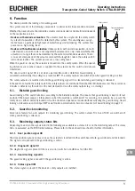 Предварительный просмотр 9 страницы EUCHNER CTM-LBI-BP Operating Instructions Manual