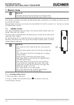 Предварительный просмотр 12 страницы EUCHNER CTM-LBI-BP Operating Instructions Manual