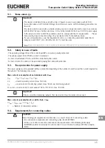 Предварительный просмотр 15 страницы EUCHNER CTM-LBI-BP Operating Instructions Manual