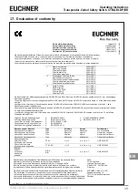 Предварительный просмотр 39 страницы EUCHNER CTM-LBI-BP Operating Instructions Manual