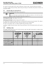 Предварительный просмотр 10 страницы EUCHNER CTP-AR Multicode Operating Instructions Manual