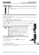 Предварительный просмотр 11 страницы EUCHNER CTP-AR Multicode Operating Instructions Manual