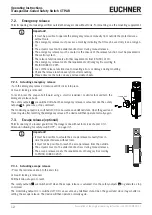 Предварительный просмотр 12 страницы EUCHNER CTP-AR Multicode Operating Instructions Manual