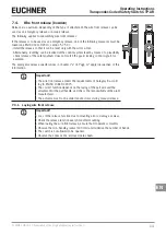 Предварительный просмотр 13 страницы EUCHNER CTP-AR Multicode Operating Instructions Manual