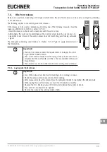 Предварительный просмотр 13 страницы EUCHNER CTP-AR Series Operating Instructions Manual