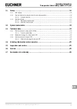 Preview for 3 page of EUCHNER CTP-I.-AS Operating Instructions Manual