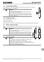 Preview for 11 page of EUCHNER CTP-I.-AS Operating Instructions Manual