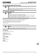 Preview for 25 page of EUCHNER CTP-I.-AS Operating Instructions Manual