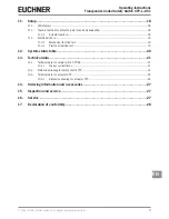 Preview for 3 page of EUCHNER CTP-L.-AS1 Multicode Operating Instructions Manual