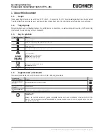 Preview for 4 page of EUCHNER CTP-L.-AS1 Multicode Operating Instructions Manual